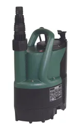 Dompelpomp vezelversterkt kunststof, Hmax=6.9m, Qmax=7m3/h, met vlotter, 1x220 - 240V, stroomkabel=10m, DAB VERTY NOVA 200 M